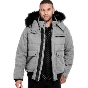 NEW GUESS Men's Drake Puffer Jacket